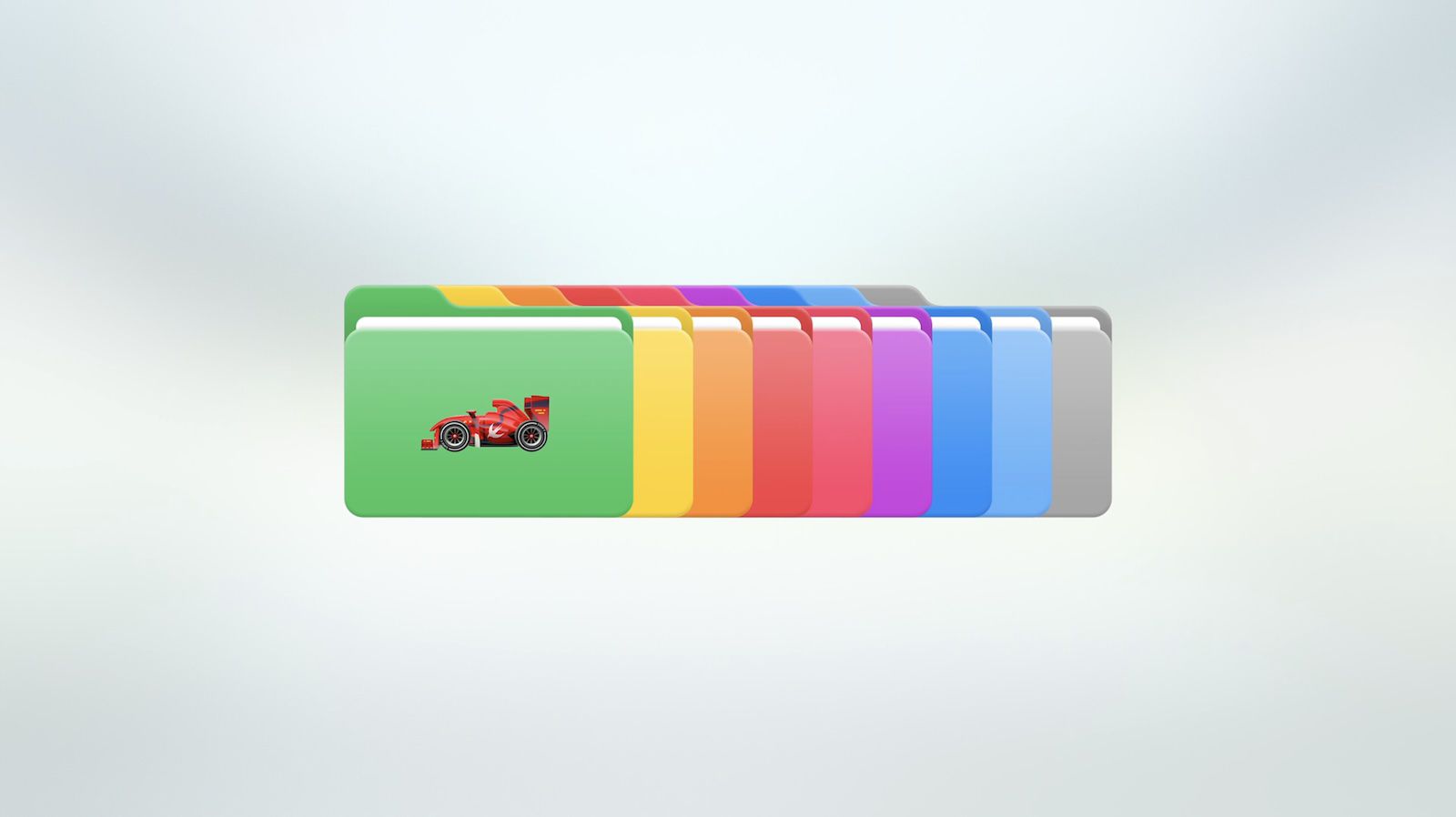 macOS Tahoe Folders