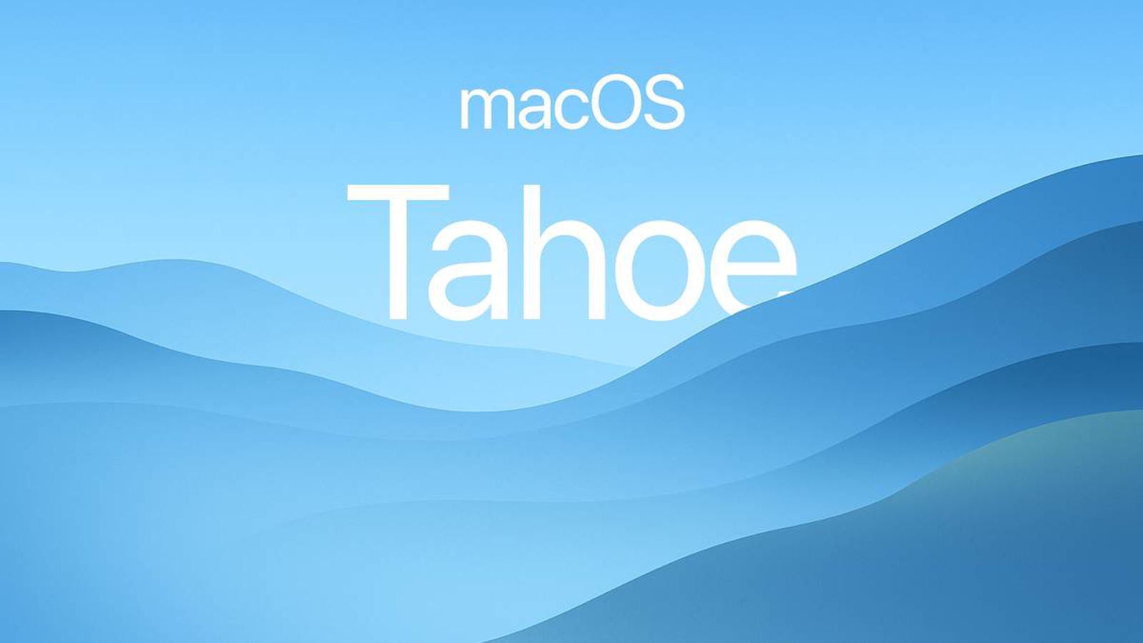 macOS Tahoe Render