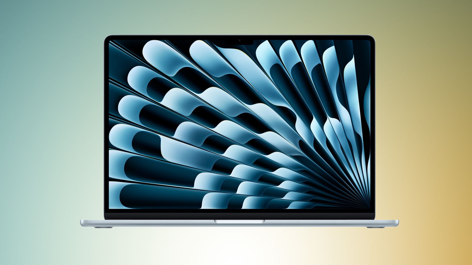 macbook air new green