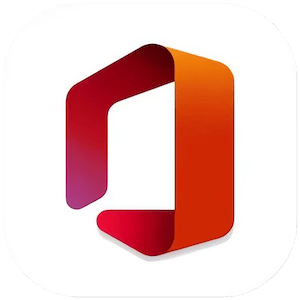 Mac Office 2024 图标